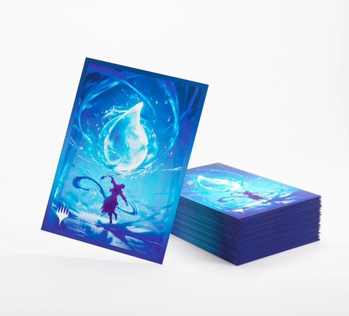 Koszulki na karty Gamegenic Magic the Gathering - Sekrety Strixhaven - Wyspa - Premium Art 105 szt. (4251715423301) - obraz 3