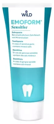 Набор зубная паста с минеральными солями Wild Emoform Sensitive Dentifrice 75 мл 2шт - изображение 2