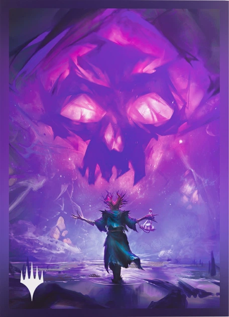 Koszulki na karty Gamegenic Magic the Gathering - Sekrety Strixhaven - Bagno - Premium Art 105 szt. (4251715423318) - obraz 2