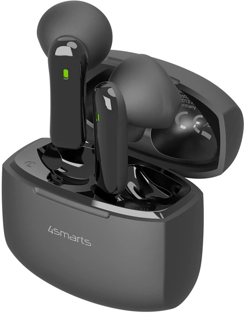 Навушники 4smarts SkyBuds Air Black (4252011913275) - зображення 2