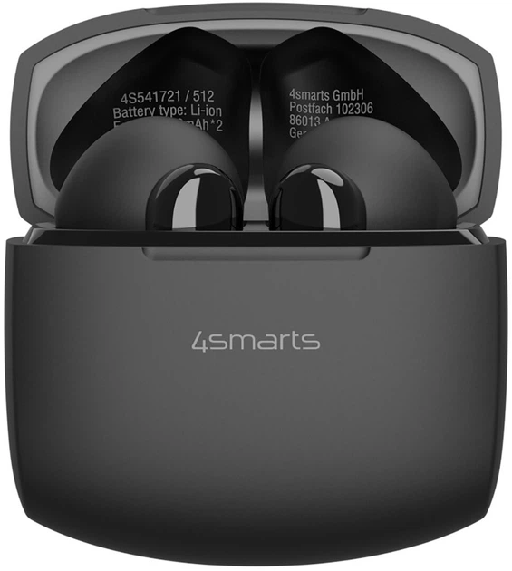 Навушники 4smarts SkyBuds Air Black (4252011913275) - зображення 6