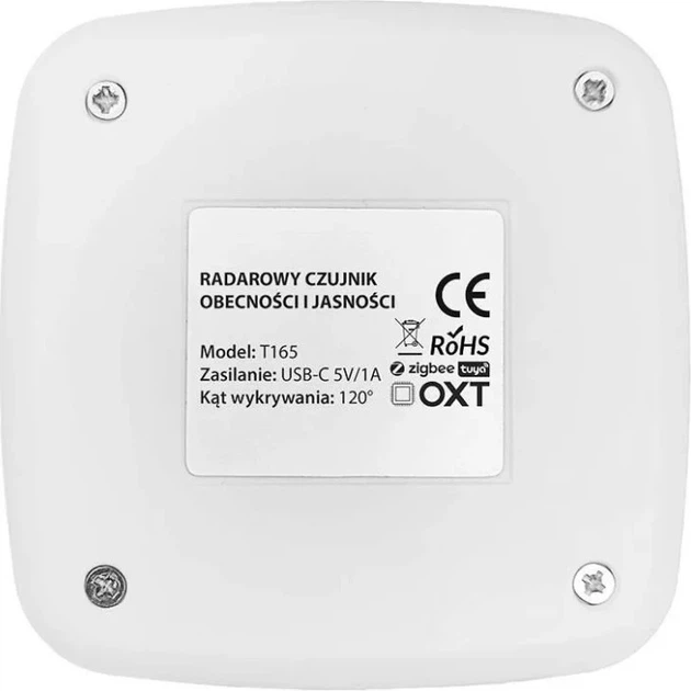 Czujnik obecności OXT jasności T165 (5904496828764) - obraz 3