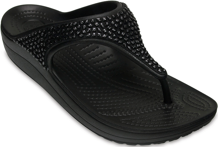 Crocs Jibbitz Sloane Embellished Flip W 204181