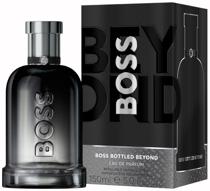 Парфумована вода для чоловіків Hugo Boss Bottled Beyond 150 мл (3616306096219) - зображення 2