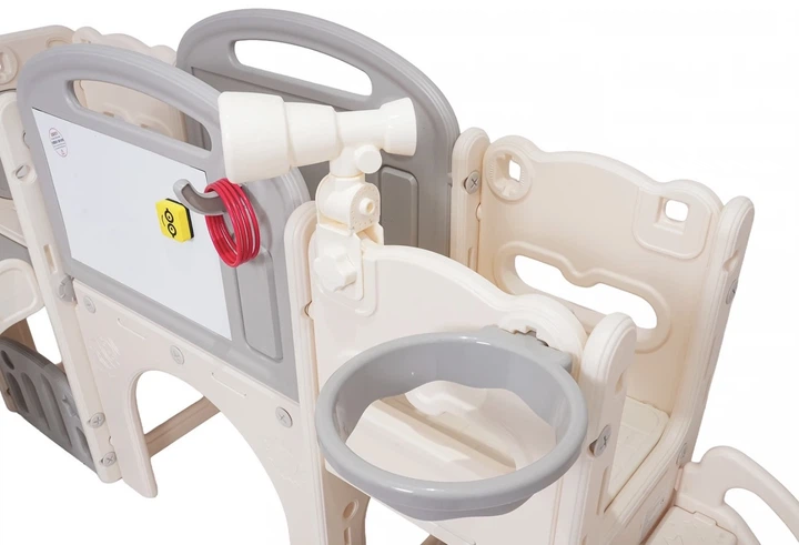 Zjeżdżalnia 5w1 z Tablicą Magnetyczną i Akcesoriami (5903864961201) - Zdjęcie 9 Zjeżdżalnia 5w1 z Tablicą Magnetyczną i Akcesoriami (5903864961201) - obraz 9