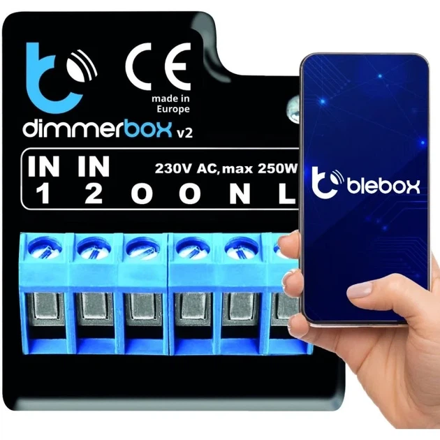 Модуль освітлення Blebox dimmerbox v2 (5900168580039) - зображення 3