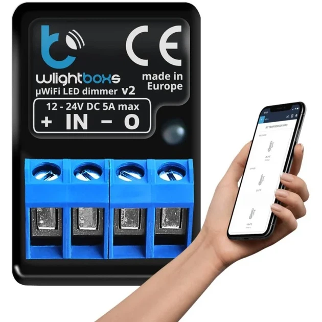 Модуль освітлення Blebox wlightbox v2 (5900168580053) - зображення 2