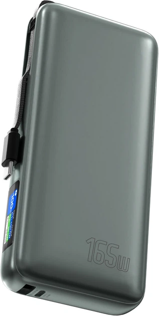 Powerbank 4smarts Enterprise 20000 mAh 165W Space Gray (4252011912261) - obraz 2