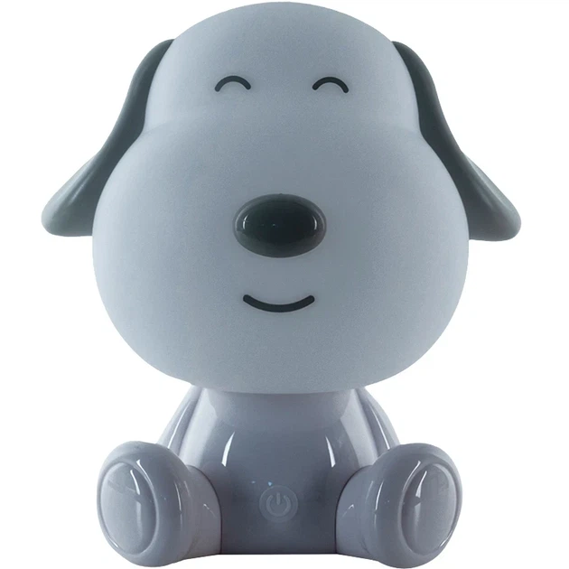 Світильник-нічник LED з акумулятором Doggy Kite K24-491-3-1, білий - зображення 2