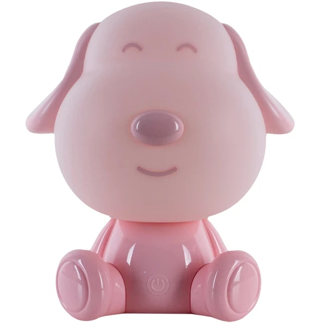 Світильник-нічник LED з акумулятором Doggy Kite K24-491-3-2, рожевий - изображение 3