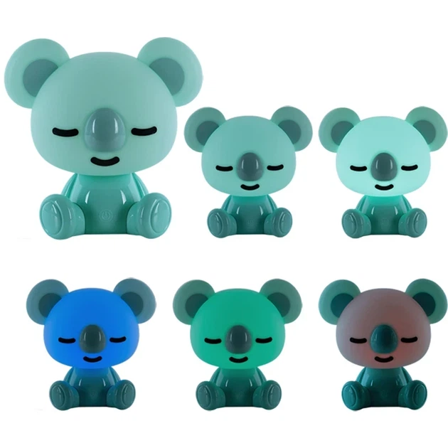 Світильник-нічник LED з акумулятором Koala Kite K24-491-2-4, зелений - Фото 4 Світильник-нічник LED з акумулятором Koala Kite K24-491-2-4, зелений - зображення 4