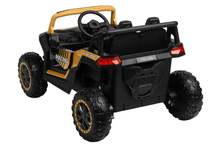 Квадроцикл акумуляторний Toyz Axel Золотий (TOYZ-7223) (5908310396835) - зображення 4