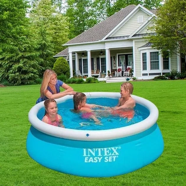 Наливний басейн Intex 28101 183*51см "Блакитна лагуна" - Фото 1 Наливний басейн Intex 28101 183*51см "Блакитна лагуна" - изображение 1