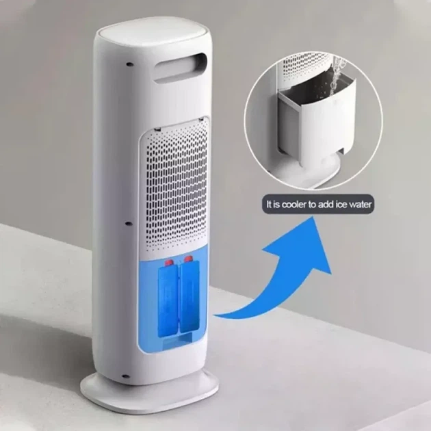 Підлоговий кондиціонер-обігрівач DOMOTEC MS-1630 3в1 - Фото 4 Підлоговий кондиціонер-обігрівач DOMOTEC MS-1630 3в1 - изображение 4