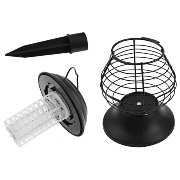 Світильник садовий антимоскітний Bug Zapper - Фото 4 Світильник садовий антимоскітний Bug Zapper - изображение 4