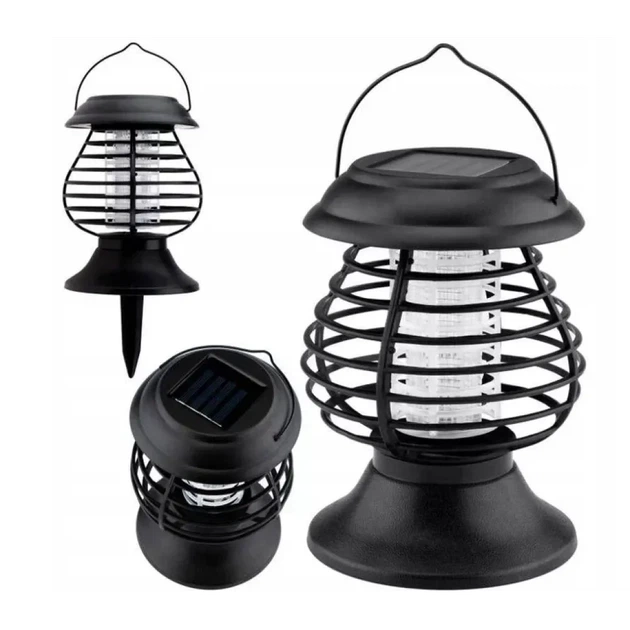 Світильник садовий антимоскітний Bug Zapper - Фото 2 Світильник садовий антимоскітний Bug Zapper - изображение 2