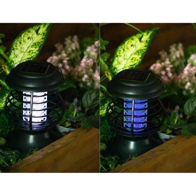 Світильник садовий антимоскітний Bug Zapper - Фото 1 Світильник садовий антимоскітний Bug Zapper - изображение 1