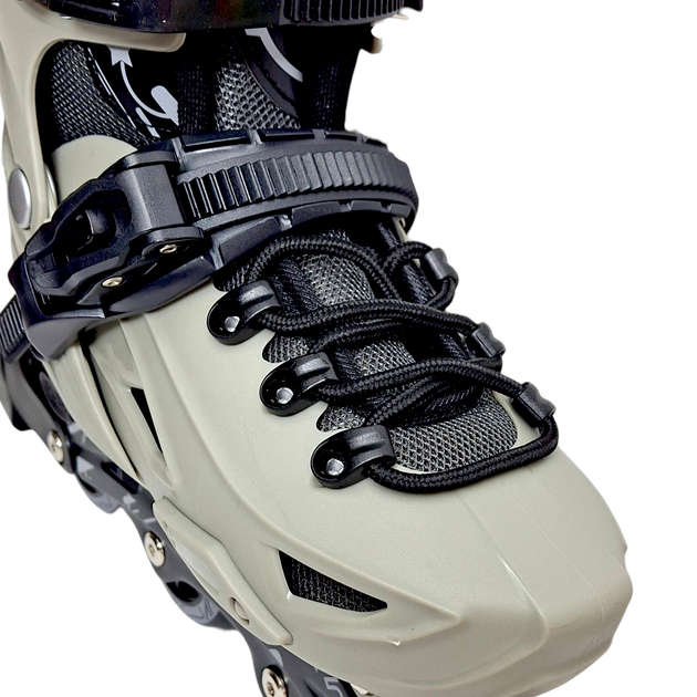 Комплект роликов Scale Sports LF 605 Gray 34-38 - изображение 4
