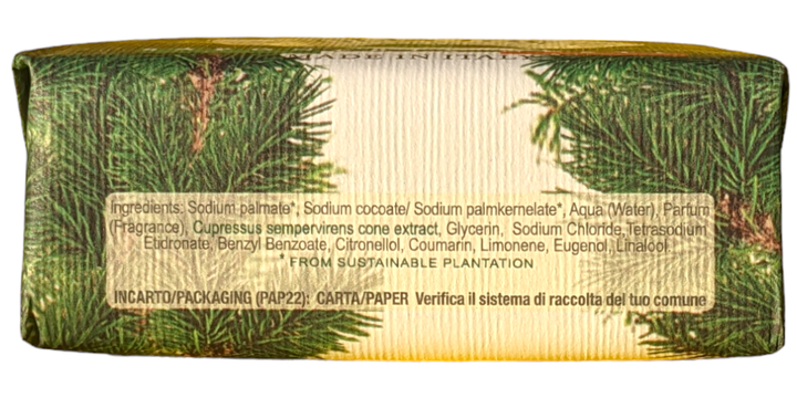Мило тверде NESTI DANTE sapone marsiglia toscano pino gr 200 - зображення 3