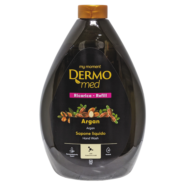 Мило рідке зволожуюче запаска DERMOMED cremadisap.ric.olio argan 1000 мл. - Фото 1 Мило рідке зволожуюче запаска DERMOMED cremadisap.ric.olio argan 1000 мл. - изображение 1
