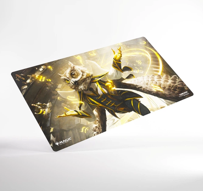 Mata do gry Gamegenic Magic the Gathering - Sekrety Strixhaven - Prime - Poruszający śpiewak nadziei (4251715423530) - obraz 2