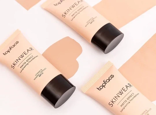 TopFace - Тональний крем "Skinwear - Matte Effect Longlasting Foundation" [01] - изображение 6