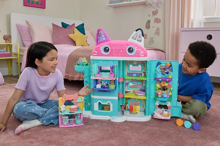 Игровой набор Gabby's Dollhouse Нявкотячий домик Габби SM37450/6074334 - Фото 2 Игровой набор Gabby's Dollhouse Нявкотячий домик Габби SM37450/6074334 - изображение 2