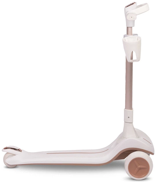 Дитячий самокат Toyz Satura триколісний Білий TOYZ-0433 (5903076321664) - зображення 2