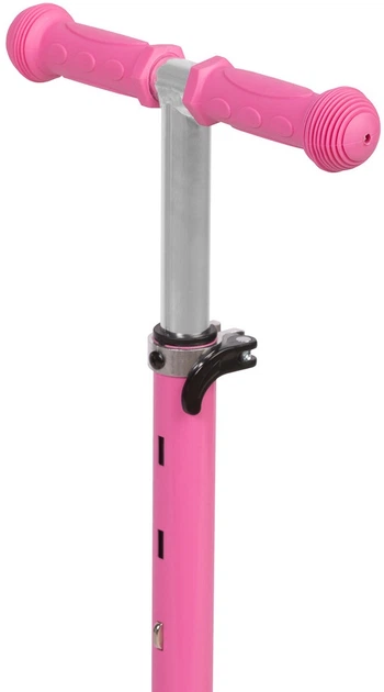 Дитячий самокат Toyz Carbon триколісний Рожевий TOYZ-04062 (5903076321695) - зображення 9