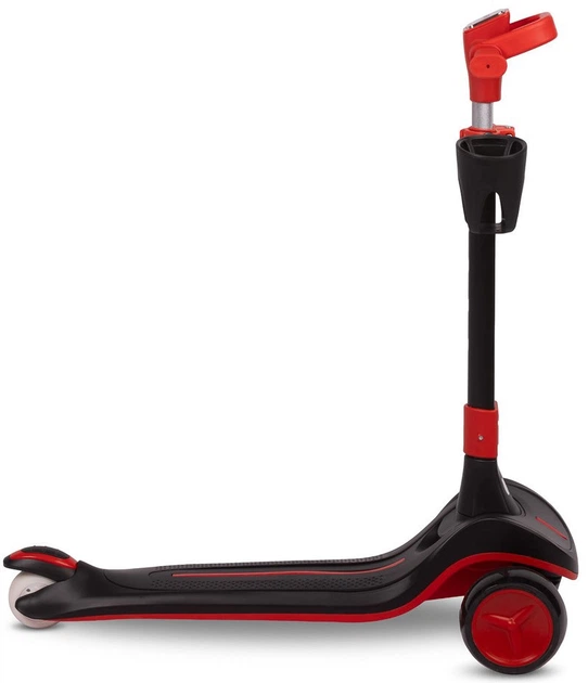 Дитячий самокат Toyz Satura триколісний Чорний TOYZ-0432 (5903076321657) - зображення 2