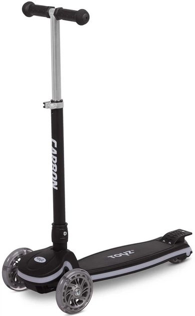 Дитячий самокат Toyz Carbon триколісний Чорний TOYZ-04060 (5903076321671) - зображення 5