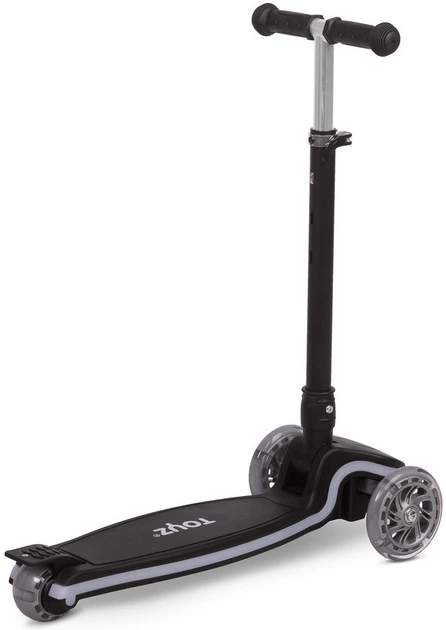 Дитячий самокат Toyz Carbon триколісний Чорний TOYZ-04060 (5903076321671) - зображення 6