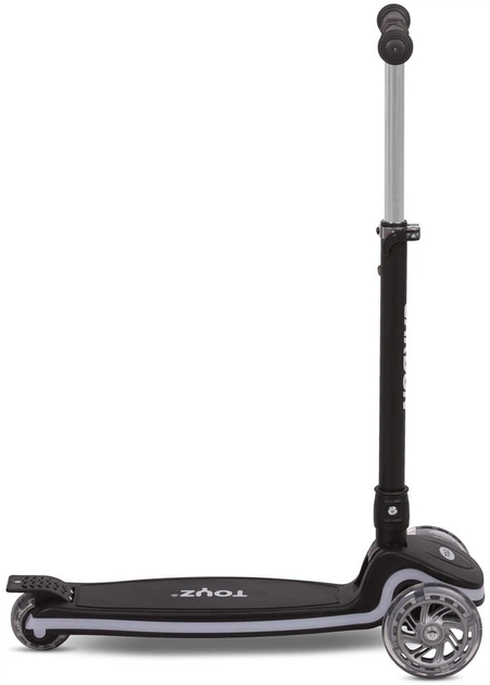 Дитячий самокат Toyz Carbon триколісний Чорний TOYZ-04060 (5903076321671) - зображення 7