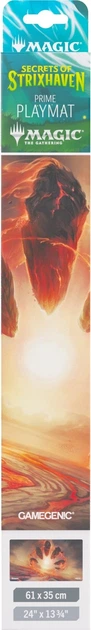Mata do gry Gamegenic Magic the Gathering - Sekrety Strixhaven - Prime - Sundown Pass (4251715423585) - obraz 8