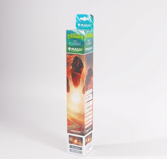Mata do gry Gamegenic Magic the Gathering - Sekrety Strixhaven - Prime - Sundown Pass (4251715423585) - obraz 10