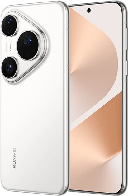 Smartfon Huawei Pura 80 Pro 12/512GB Glazed White (51098KFL) - obraz 2