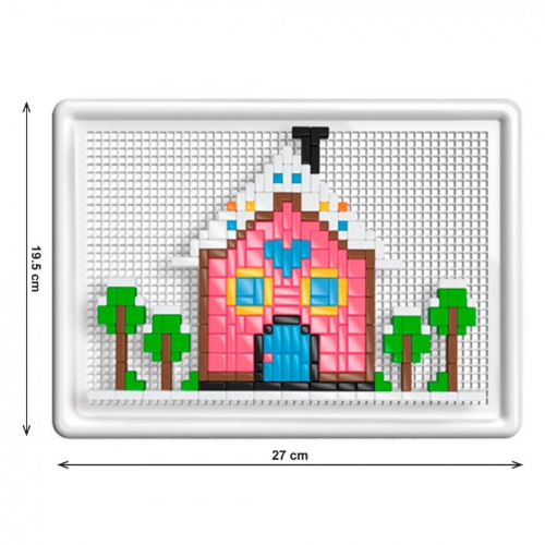 Игрушка "Мозаика" Технок 7020 - Фото 3 Игрушка "Мозаика" Технок 7020 - изображение 3