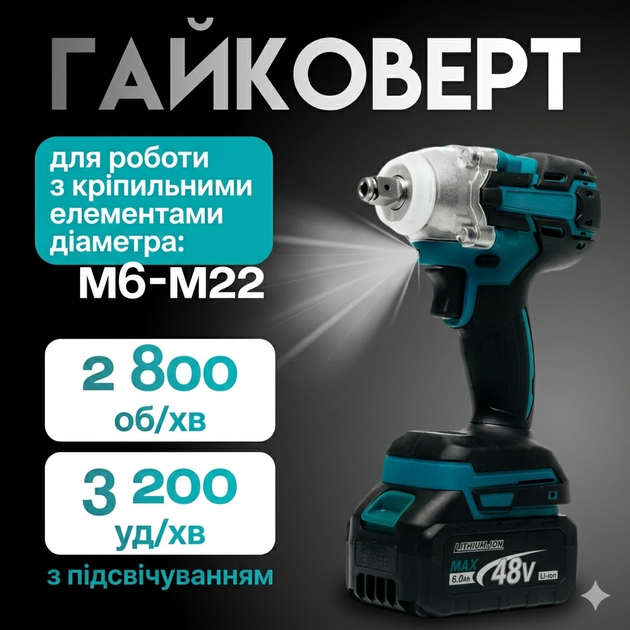 Набор аккумуляторного инструмента 5в1 перфоратор гайковерт шуруповерт болгарка и циркулярная пила 4 АКБ синий - Фото 6 Набор аккумуляторного инструмента 5в1 перфоратор гайковерт шуруповерт болгарка и циркулярная пила 4 АКБ синий - изображение 6