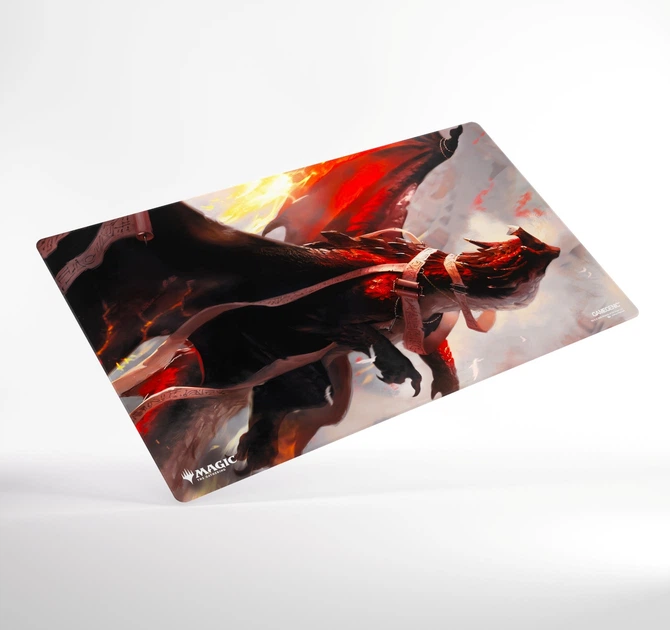 Mata do gry Gamegenic Magic the Gathering - Sekrety Strixhaven - Shiny - Lorehold, Historyk (4251715423615) - obraz 2