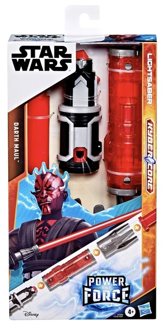 Світловий меч Дарт Мол Hasbro Disney Star Wars: Kyber Core Power The Force (G1569)(5010996319142) - зображення 4