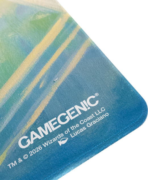 Mata do gry Gamegenic Magic the Gathering - Sekrety Strixhaven - Shiny - Quandrix, Dowód (4251715423622) - obraz 7