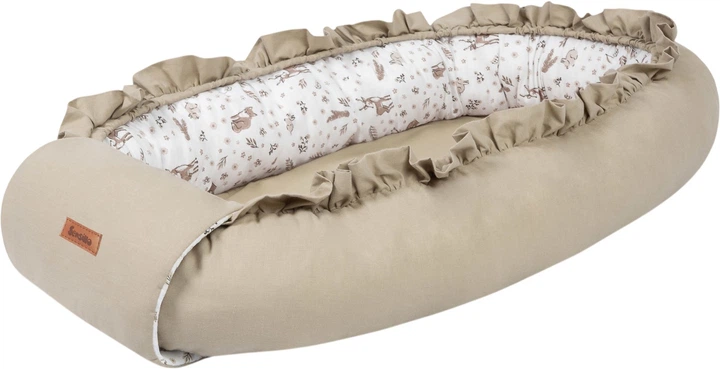 Kokon dla niemowląt Sensillo Foresr 80x45 cm (5903076324122) - obraz 2