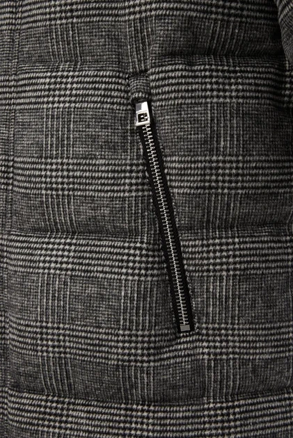 Чоловіча картата куртка PRINCE OF WALES SLEEPER Michael Kors M CF4202FFF1 - изображение 4