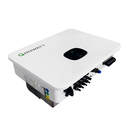 Сетевой инвертор 3-фазный Growatt MID 25KTL3-X2 25kW 200-1000V 2 MPPT OLED дисплей WiFi IP66 White - Фото 6 Сетевой инвертор 3-фазный Growatt MID 25KTL3-X2 25kW 200-1000V 2 MPPT OLED дисплей WiFi IP66 White - изображение 6