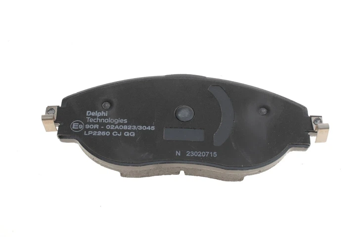 Колодки гальмові Delphi LP2250 Skoda Octavia, Kodiaq, Superb; Volkswagen CC, Golf, Tiguan, Passat, Sharan; Seat Leon; Audi A3 5Q0698151K, 3C0698151E, 3C0698151F - зображення 4
