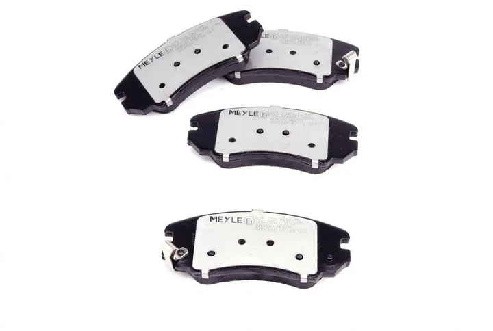 Гальмівні колодки MEYLE 025238 9116/PD KIA Soul, Magentis, Sportage; Hyundai Sonata, Coupe, Elantra, Tucson 581012CA10, 581012CA20, 581012EA10 - зображення 2