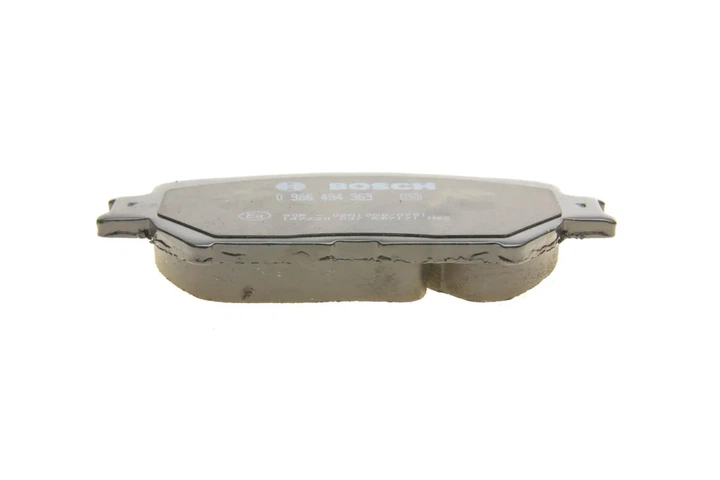 Гальмівні колодки BOSCH 0986494363 Lexus ES; Toyota Camry 04465YZZF5, 04465YZZ63, 0446533340 - Фото 3 Гальмівні колодки BOSCH 0986494363 Lexus ES; Toyota Camry 04465YZZF5, 04465YZZ63, 0446533340 - зображення 3