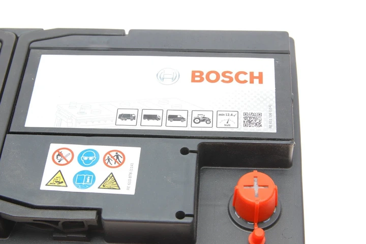 Акумулятор BOSCH 0092T30130 Iveco Daily; Mercedes Sprinter, Vito; Citroen Jumper; Volkswagen LT; Peugeot Boxer; Opel Vivaro; Renault Master; Fiat Ducato 20007057445, 862312, 0015410201 - изображение 7