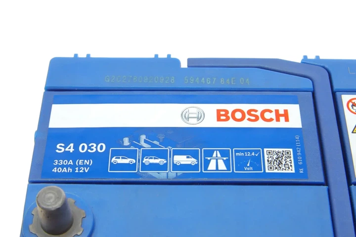 Акумулятор BOSCH 0092S40300 Toyota Prius; Hyundai I20, I10; KIA Picanto; Daihatsu Terios; Honda Jazz, CR-Z; Nissan Micra 31500SAAE01, 31500SAAE02, 31500SAAE04 - изображение 6