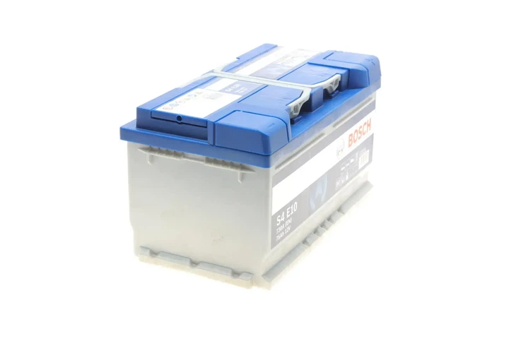 Акумулятор BOSCH 0092S4E100 Chevrolet Cruze, Captiva; Ford Mondeo, B-Max, S-Max, Focus, Transit, Kuga, C-Max, Courier, Connect, Galaxy; Mazda 3; Volvo S80; Jaguar XF ROMBAT, FB475, CC1T10655BB - изображение 4